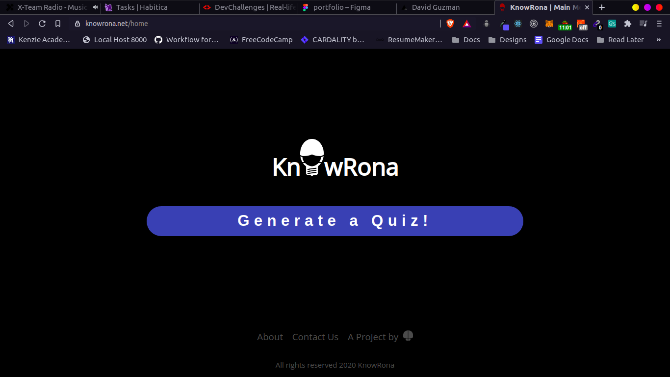 Knowrona